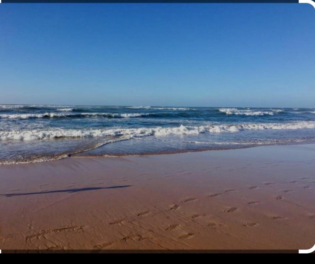 Hebergement Bord De Mer Casablanca Extérieur photo