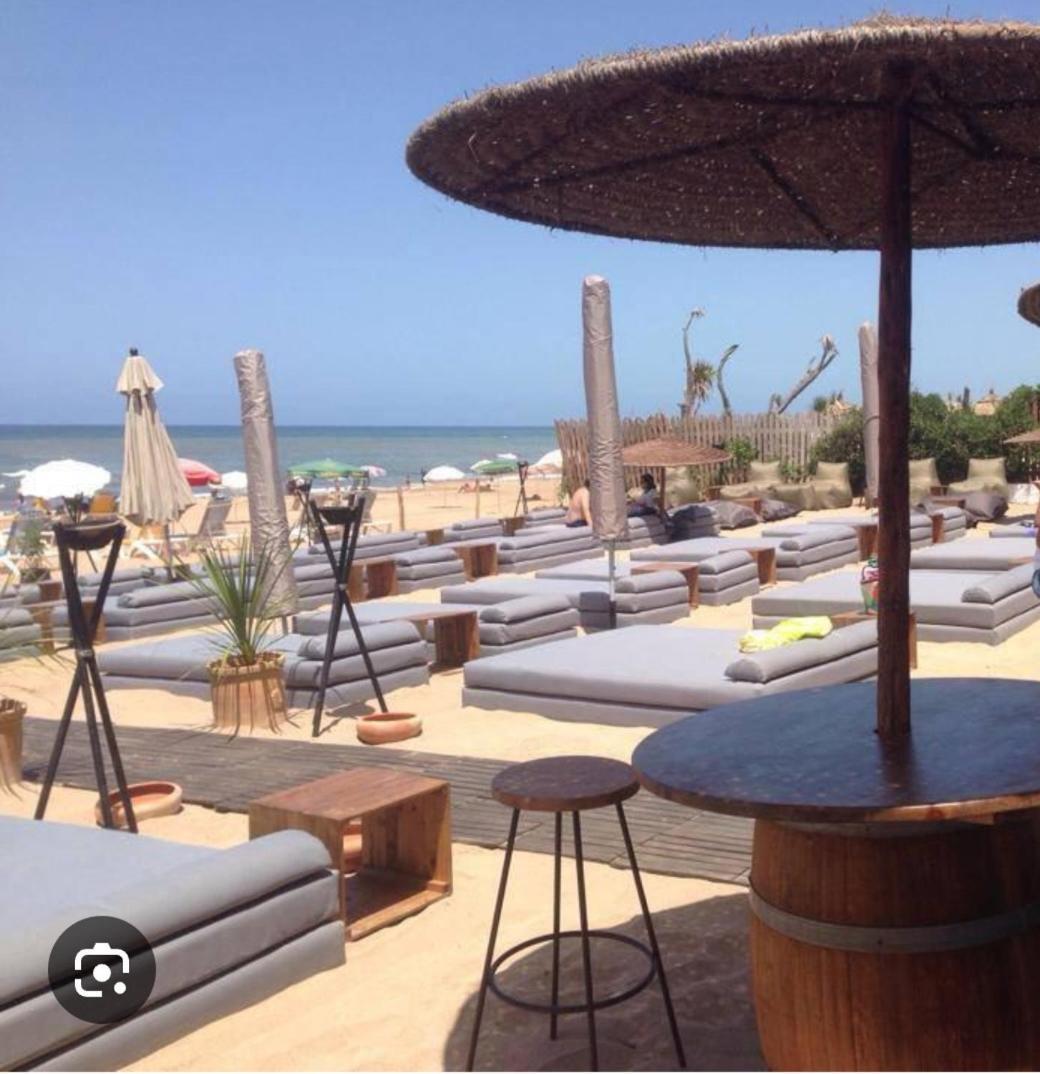 Hebergement Bord De Mer Casablanca Extérieur photo