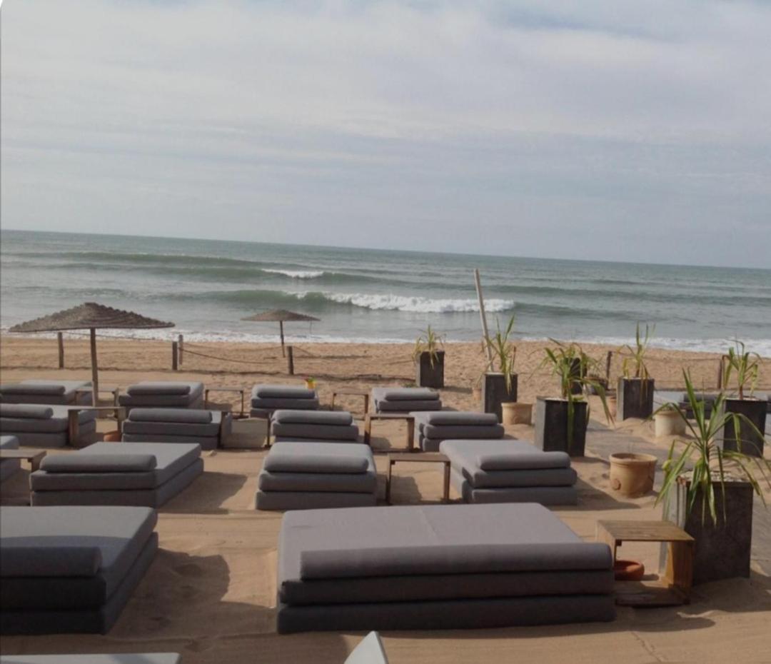 Hebergement Bord De Mer Casablanca Extérieur photo