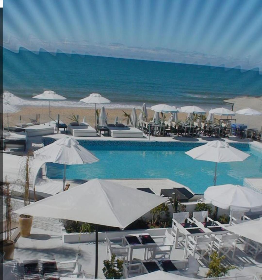 Hebergement Bord De Mer Casablanca Extérieur photo
